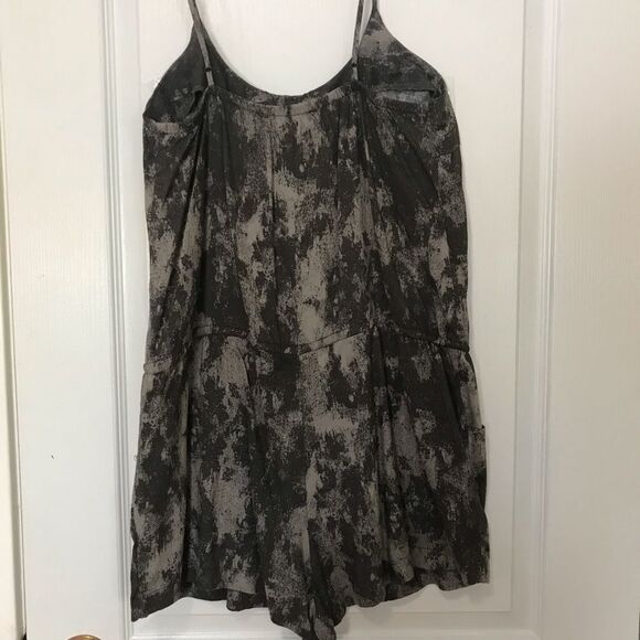 Lush Romper M Black Gray Women - Picture 5 of 8